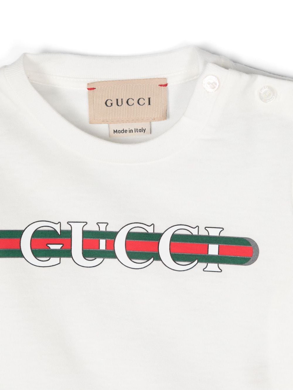 T shirt con stampa Gucci kids GUCCI Piccolo Lord 1996